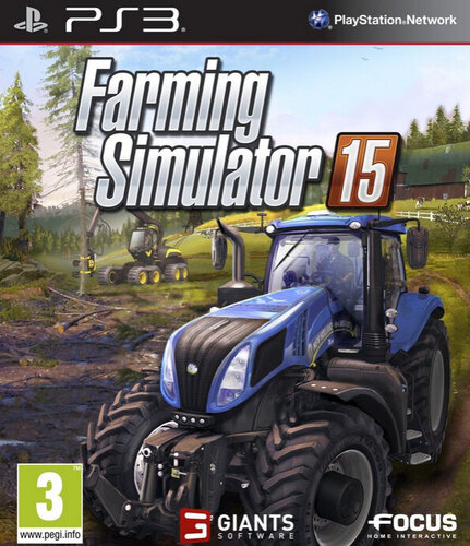 Περισσότερες πληροφορίες για "Farming Simulator 2015 (PlayStation 3)"