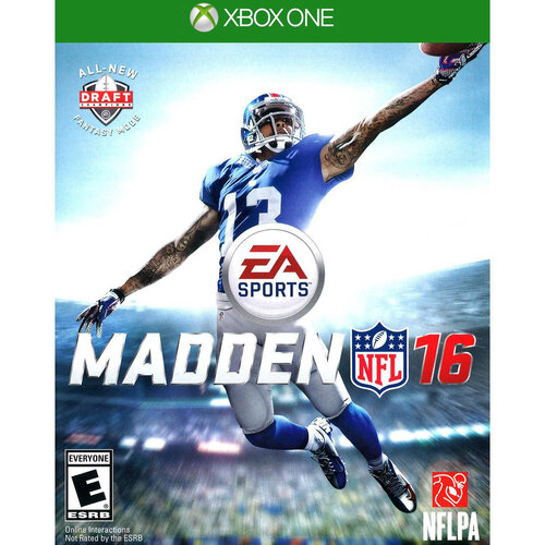 Περισσότερες πληροφορίες για "Madden NFL 16 (Xbox One)"