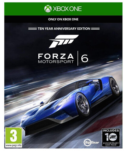 Περισσότερες πληροφορίες για "Forza Motorsport 6 Day 1 Edition (Xbox One)"