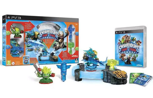 Περισσότερες πληροφορίες για "Skylanders Trap Team Starter Packs (PlayStation 3)"