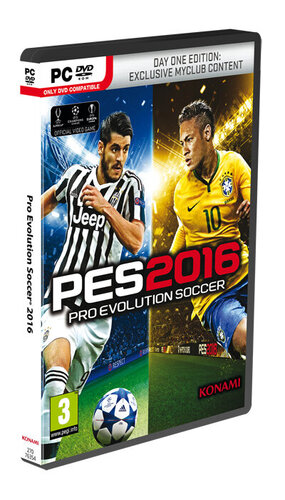 Περισσότερες πληροφορίες για "Pro Evolution Soccer 2016 (PC)"