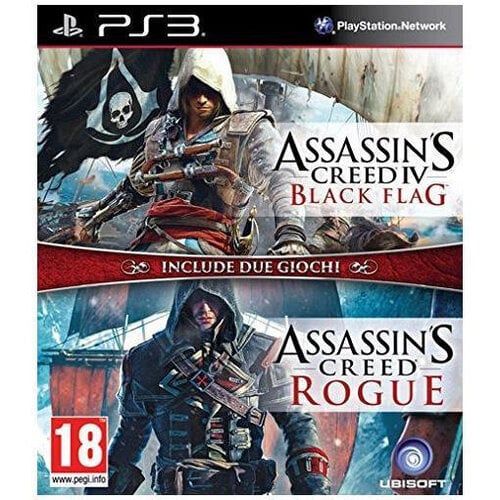 Περισσότερες πληροφορίες για "Assassin's creed IV: black flag + rogue (PlayStation 3)"