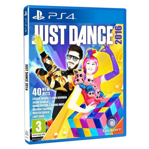 Περισσότερες πληροφορίες για "Just Dance 2016 (PlayStation 4)"