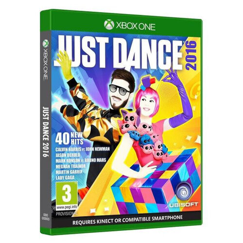 Περισσότερες πληροφορίες για "Just Dance 2016 (Xbox One)"