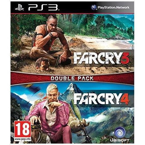 Περισσότερες πληροφορίες για "Far Cry 3 + 4 (PlayStation 3)"