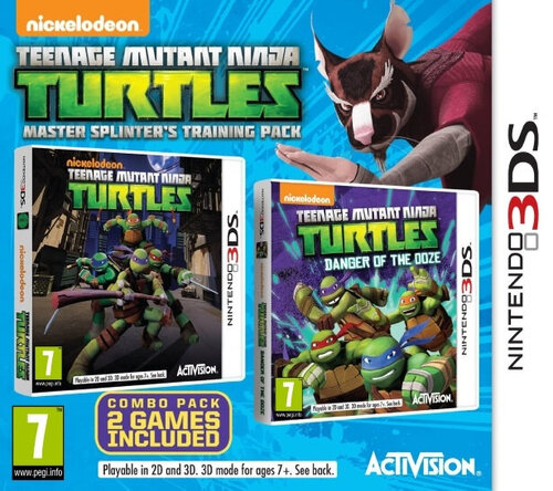 Περισσότερες πληροφορίες για "TMNT: Master Splinters Training Pack (Nintendo 3DS)"