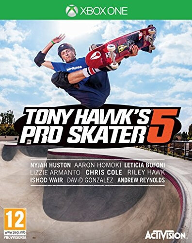 Περισσότερες πληροφορίες για "Tony Hawk’s Pro Skater 5 (Xbox One)"