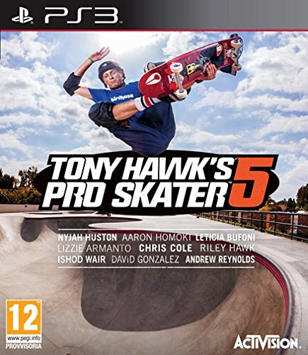 Περισσότερες πληροφορίες για "Tony Hawk’s Pro Skater 5 (PlayStation 3)"