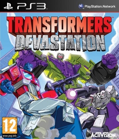 Περισσότερες πληροφορίες για "Transformers: Devastation (PlayStation 3)"