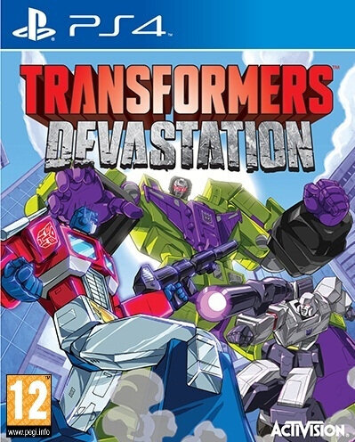 Περισσότερες πληροφορίες για "Transformers: Devastation (PlayStation 4)"