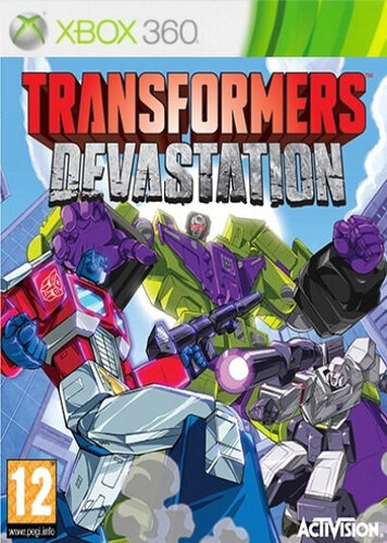 Περισσότερες πληροφορίες για "Activision Transformers: Devastation (Xbox 360)"