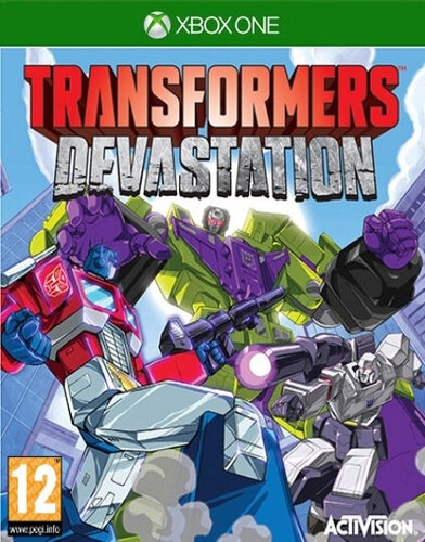 Περισσότερες πληροφορίες για "Activision Transformers: Devastation (Xbox One)"