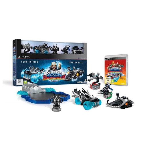 Περισσότερες πληροφορίες για "Skylanders SuperChargers Dark Edition SP (PlayStation 3)"