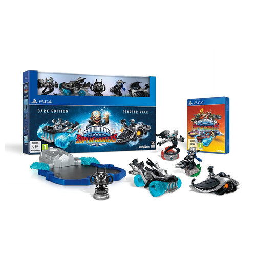 Περισσότερες πληροφορίες για "Skylanders SuperChargers Dark Edition SP (PlayStation 4)"