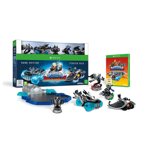 Περισσότερες πληροφορίες για "Skylanders SuperChargers Dark Edition SP (Xbox One)"