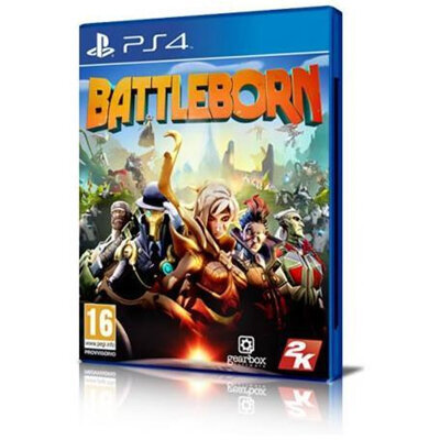 Περισσότερες πληροφορίες για "Battleborn (PlayStation 4)"