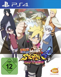 Περισσότερες πληροφορίες για "Naruto Shippuden: Ultimate Ninja Storm 4 (PlayStation 4)"