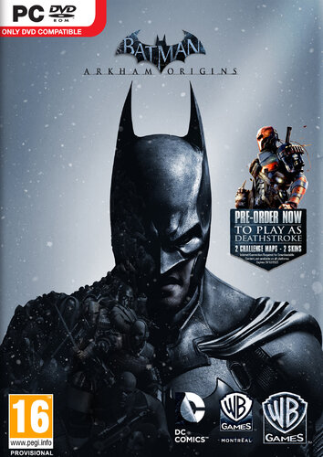 Περισσότερες πληροφορίες για "Warner Bros Batman: Arkham Origins (PC)"