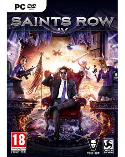 Περισσότερες πληροφορίες για "Saints Row IV (PC)"