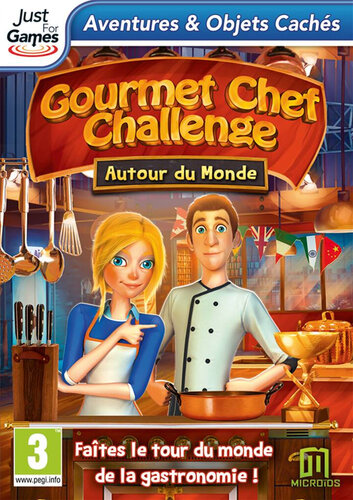 Περισσότερες πληροφορίες για "Gourmet Chef Challenge: Autour du Monde (PC)"