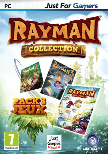 Περισσότερες πληροφορίες για "Rayman Collection (PC)"