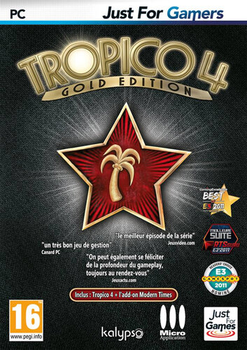 Περισσότερες πληροφορίες για "Just for Games Tropico 4: Gold - Modern Times (PC)"