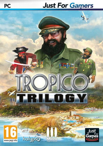 Περισσότερες πληροφορίες για "Just for Games Tropico: Trilogy (PC)"