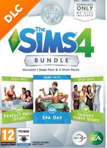 Περισσότερες πληροφορίες για "The Sims 4: Bundle Pack 1 (PC)"