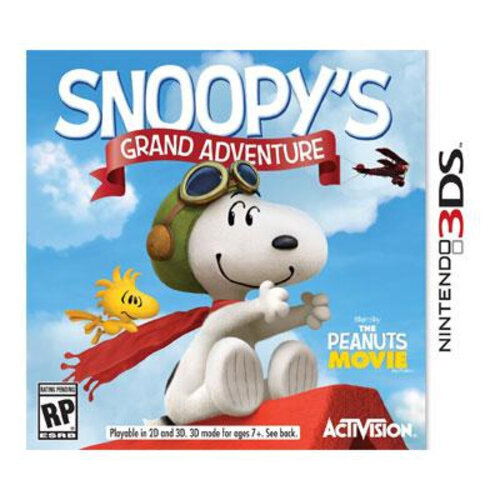 Περισσότερες πληροφορίες για "Snoopys Grand Adventure (Nintendo 3DS)"