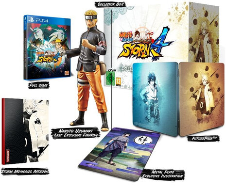 Περισσότερες πληροφορίες για "Naruto Shippuden Ultimate Ninja Storm 4 Collector's Edition (PlayStation 4)"