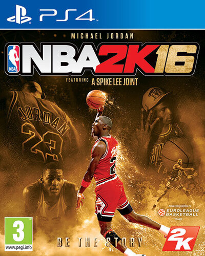 Περισσότερες πληροφορίες για "NBA 2K16 Michael Jordan Edition (PlayStation 4)"