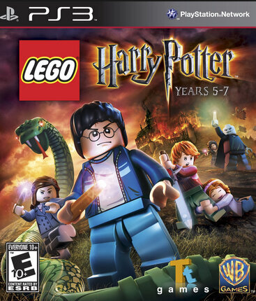 Περισσότερες πληροφορίες για "Lego Harry Potter: Years 5–7 (PlayStation 3)"