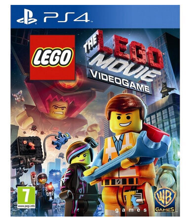 Περισσότερες πληροφορίες για "Lego Movie (PlayStation 4)"