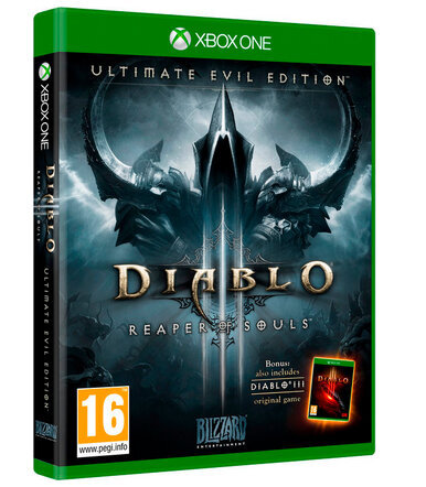 Περισσότερες πληροφορίες για "Diablo III: Reaper of Souls - Ultimate Evil Edition (Xbox One)"