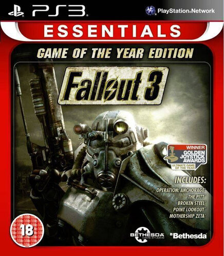 Περισσότερες πληροφορίες για "Fallout 3 Game of The Year Edition - Essentials (PlayStation 3)"