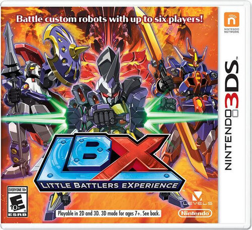 Περισσότερες πληροφορίες για "Little Battlers Experience (Nintendo 3DS)"