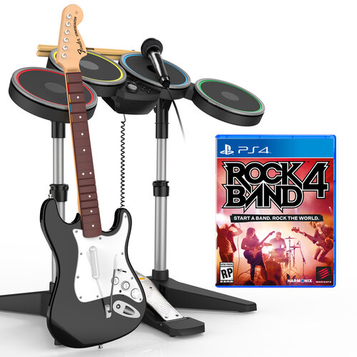 Περισσότερες πληροφορίες για "Rock Band 4: Band-in-a-Box (PlayStation 4)"