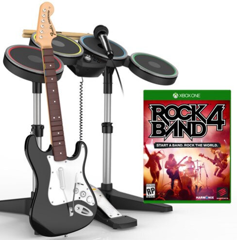 Περισσότερες πληροφορίες για "Rock Band 4: Band-in-a-Box (Xbox One)"