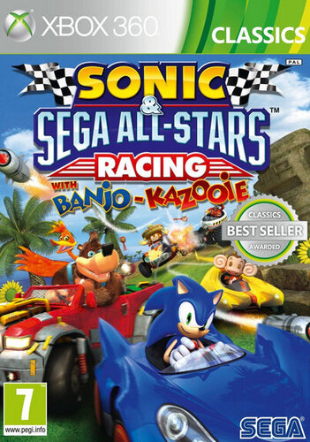 Περισσότερες πληροφορίες για "Sonic All-Stars Racing (Xbox 360)"