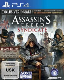 Περισσότερες πληροφορίες για "Assassin's Creed Syndicate Special Edition (PlayStation 4)"