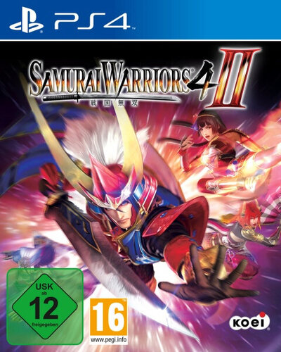 Περισσότερες πληροφορίες για "Samurai Warriors 4 II (PlayStation 4)"