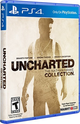 Περισσότερες πληροφορίες για "Uncharted: The Nathan Drake Collection (PlayStation 4)"