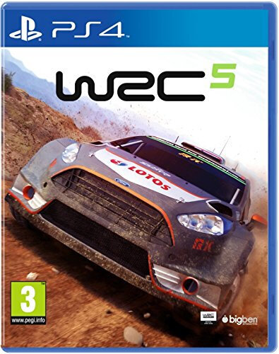 Περισσότερες πληροφορίες για "Ubisoft World Rally Championship 5 (PlayStation 4)"