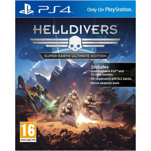 Περισσότερες πληροφορίες για "Helldivers Super-Earth Ultimate (PlayStation 4)"