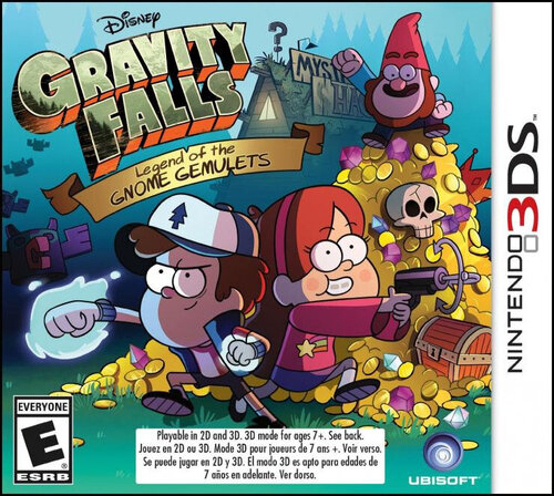 Περισσότερες πληροφορίες για "Gravity Falls - Legend of the Gnome Gemulets (Nintendo 3DS)"