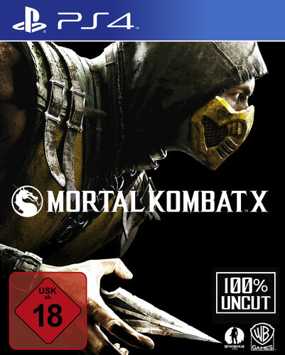 Περισσότερες πληροφορίες για "Mortal Kombat X (PlayStation 4)"