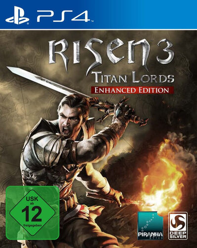 Περισσότερες πληροφορίες για "Deep Silver Risen 3: Titan Lords Enhanced Edition (PlayStation 4)"