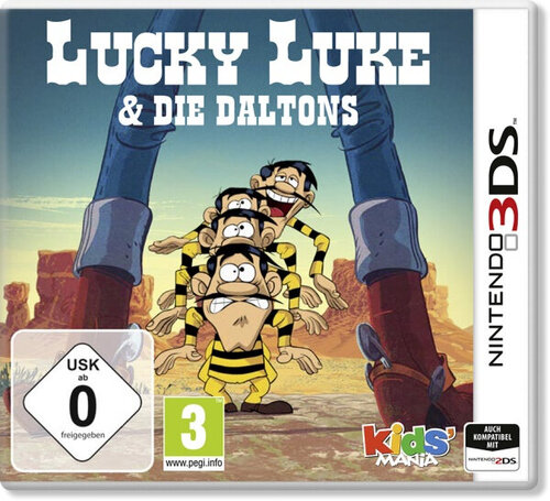 Περισσότερες πληροφορίες για "Lucky Luke & Die Daltons (Nintendo 3DS)"