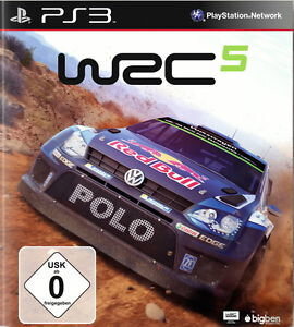 Περισσότερες πληροφορίες για "WRC 5 (PlayStation 3)"