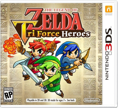 Περισσότερες πληροφορίες για "Nintendo Legend of Zelda: Tri Force Heroes (Nintendo 3DS)"